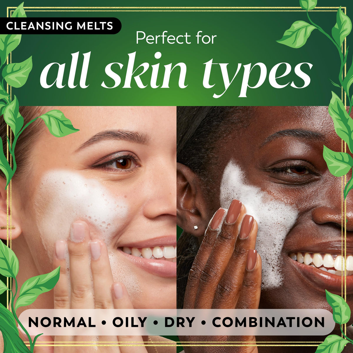 Olay Wicked For Good super serum trial bottle shows five-in-one benefits