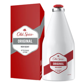 Old Spice After Shave Lotion Original 100ml bottle with a crisp refreshing scent after shaving