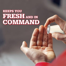 Old Spice Fresh Lime packaging box to illustrate gift-ready presentation.
