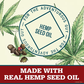 Old Spice Alpine hemp seed oil pack of three simplifies routine.
