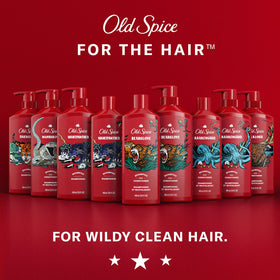 Old Spice Bearglove 2-in-1 product supports textured hair styling on the go