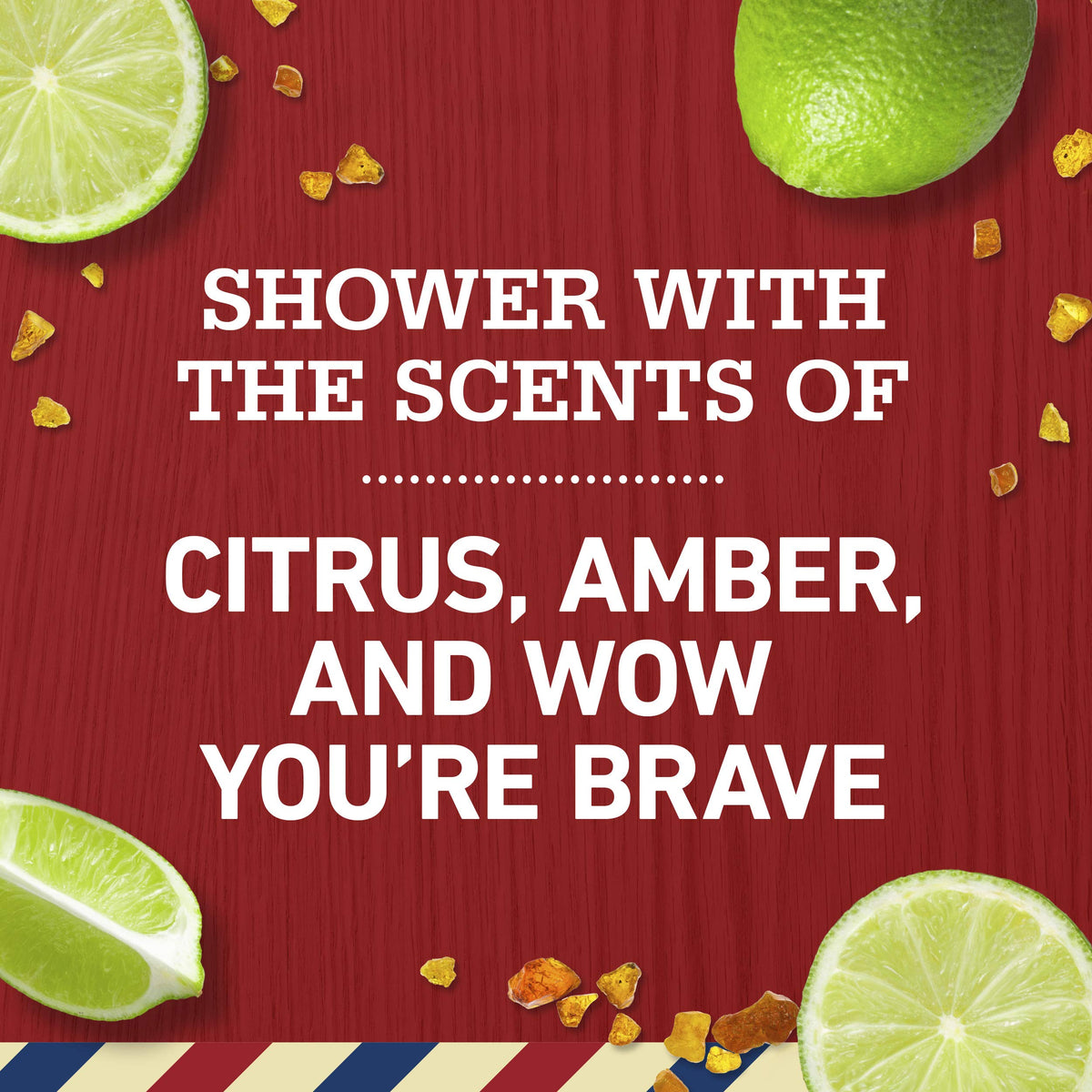 Old Spice Charcoal Shampoo bottle side highlights the formula for effective cleansing.