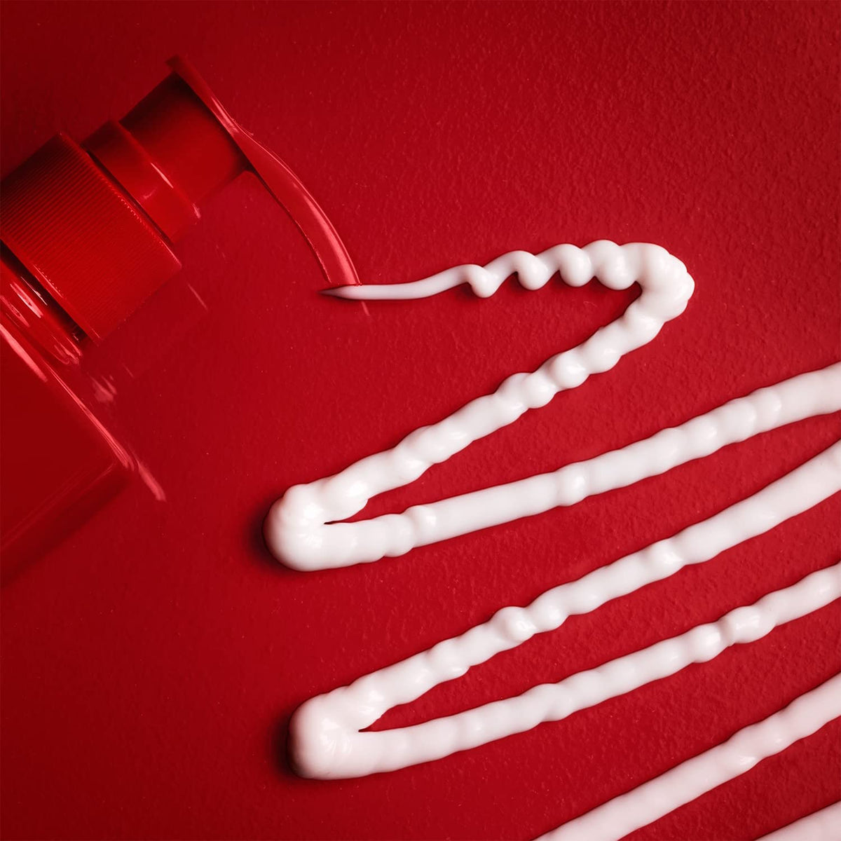 Old Spice lotion pump-action demonstrates easy application for on-the-go moisturization