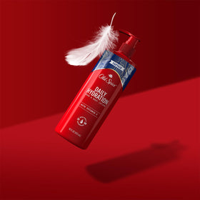 Close-up of lotion texture reveals smooth, non-greasy finish