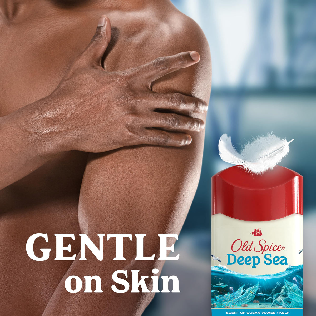 Old Spice Deep Sea packaging outer view
