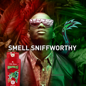 Old Spice Dragonblast 4-pack bottles ready for storage.
