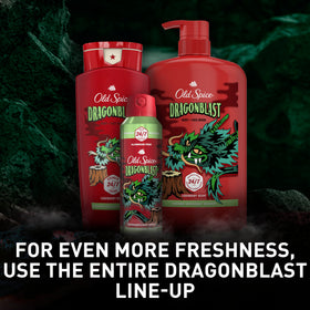 Dragonblast on display in Wild Collection shelf.