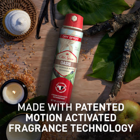 Old Spice deodorant that eliminates odors rather than masking