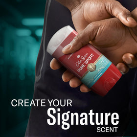 Old Spice citrus zest fragrance energizes morning routine