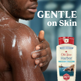 Old Spice Harbor sea-scent diffuser evokes fresh coastal vibes.
