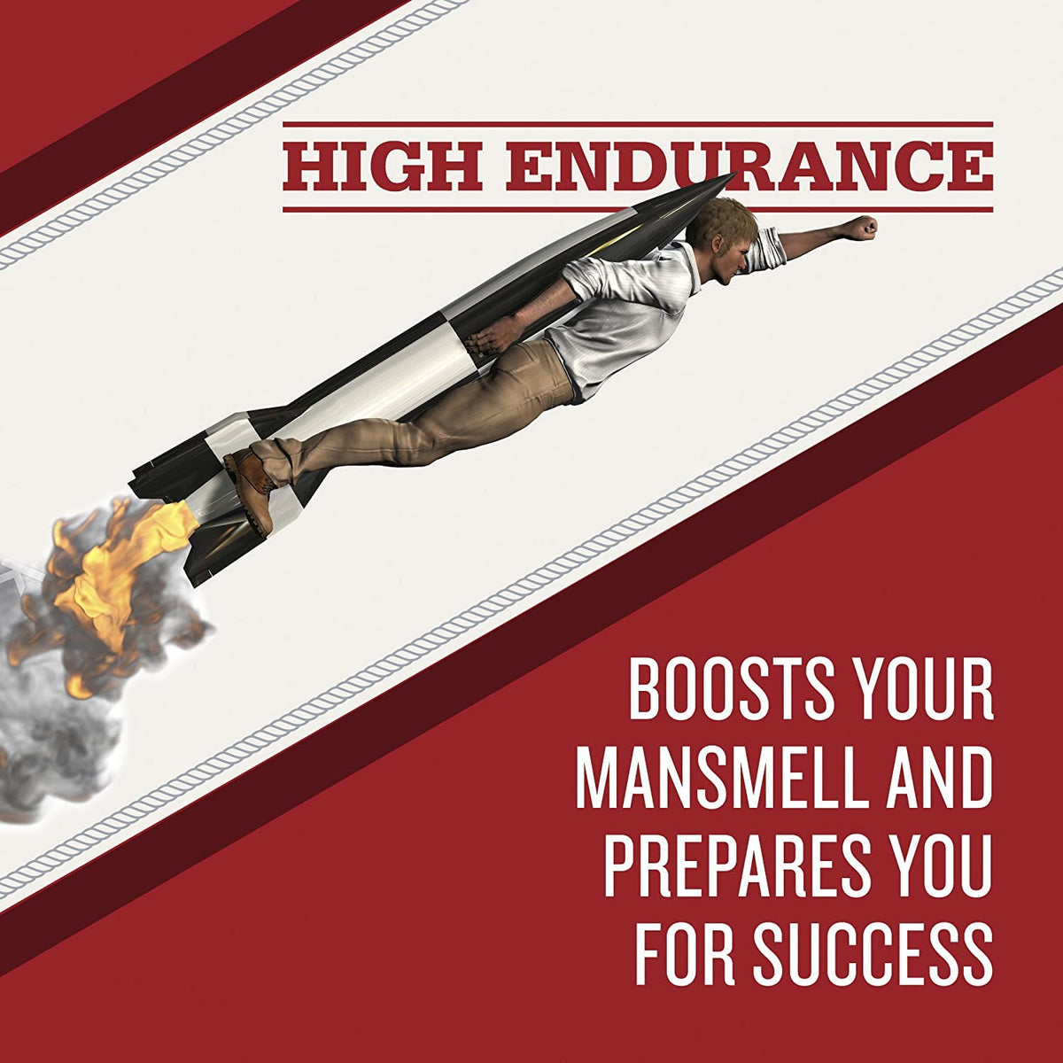 Old Spice High Endurance dry-look on skin, invisible finish that keeps you looking fresh.