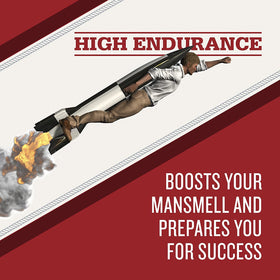 Old Spice High Endurance dry-look on skin, invisible finish that keeps you looking fresh.