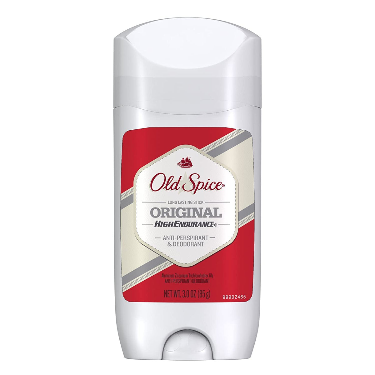 Old Spice High Endurance everyday freshness from gym to work.
