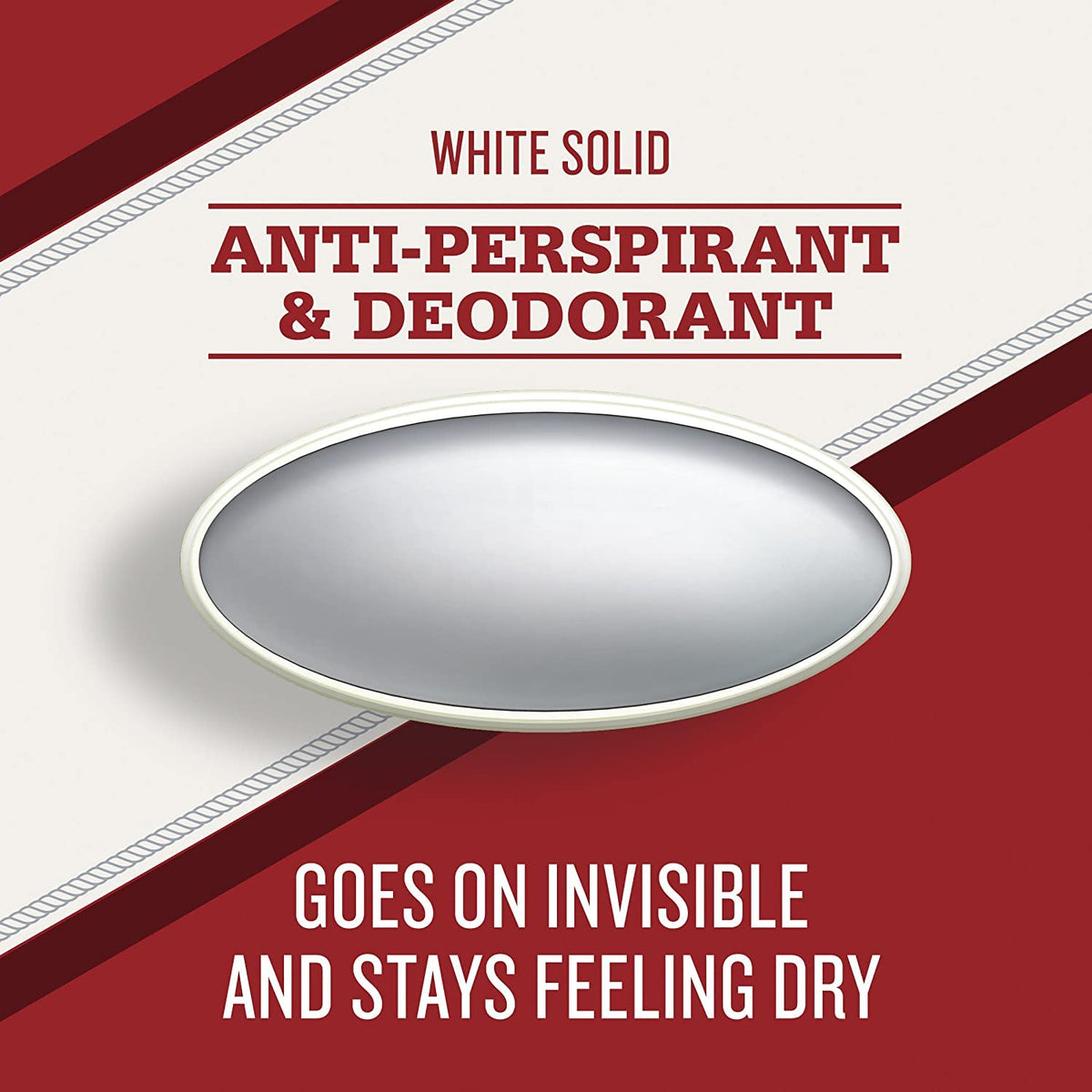 Old Spice High Endurance fresh scent profile graphic, crisp masculine fragrance that lasts through workouts.