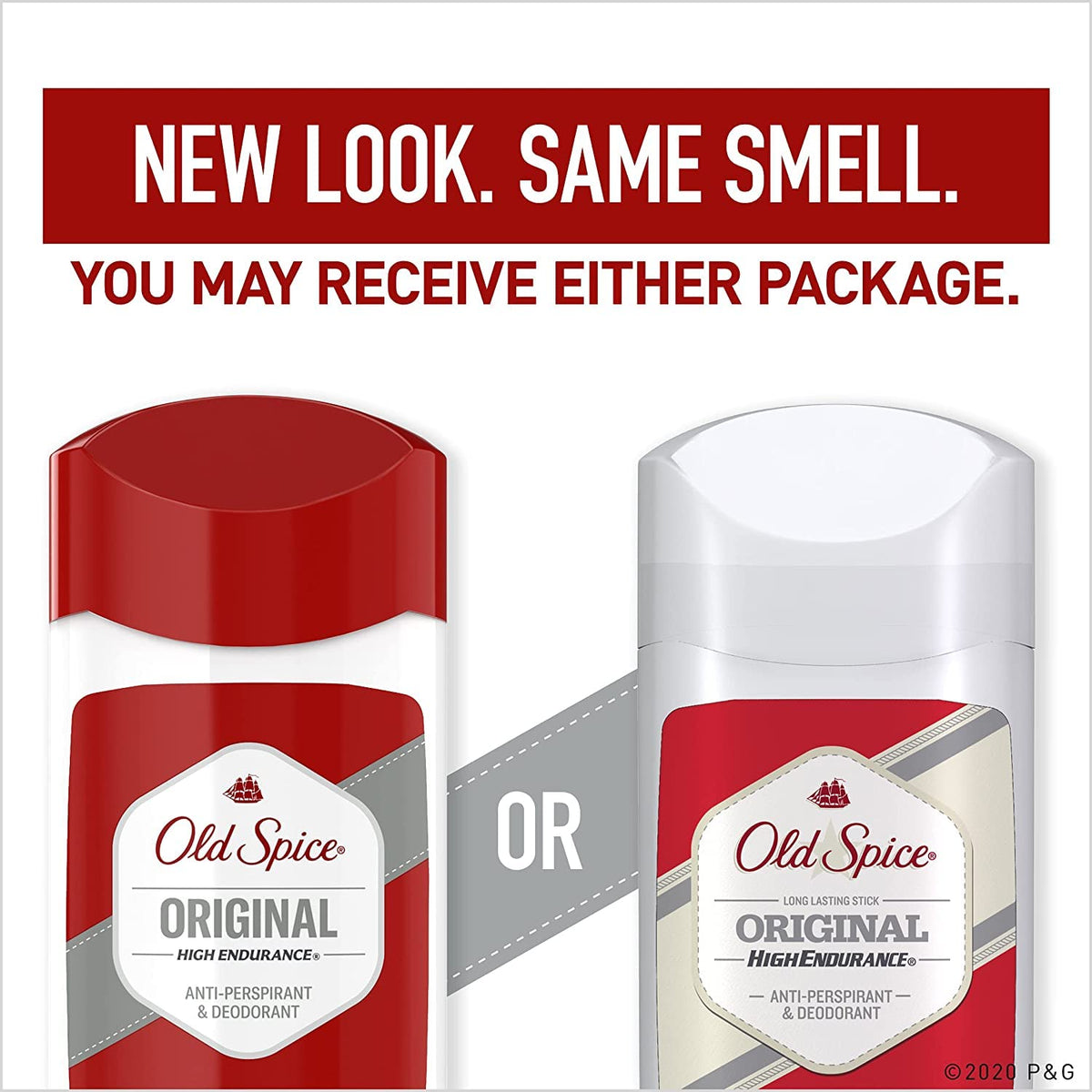Long-lasting fragrance from Old Spice High Endurance during busy days.