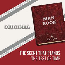 Old Spice High Endurance odor-control during workouts and commutes.