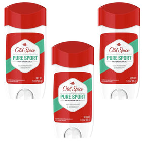 Old Spice High Endurance Pure Sport keeps you fresh daily.
