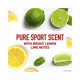 Old Spice High Endurance Pure Sport is ideal for gym sessions.