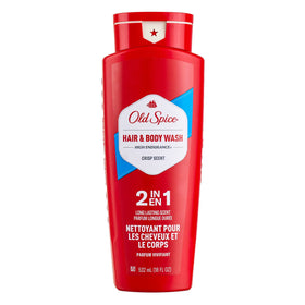 Old Spice High Endurance bottle with long-lasting scent for daily refresh.