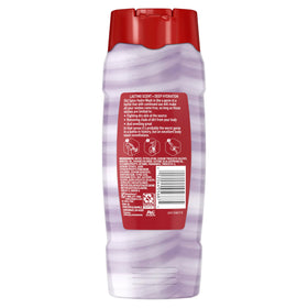 Old Spice Hydro Wash branding detail showing clean design and hydration claim.