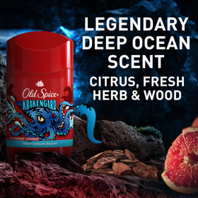 Bottle and cap reflecting rugged, masculine design and branding.