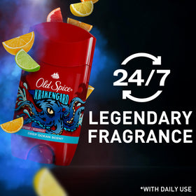 Deep Ocean Scent label on Krakengard packaging highlighting fragrance profile.