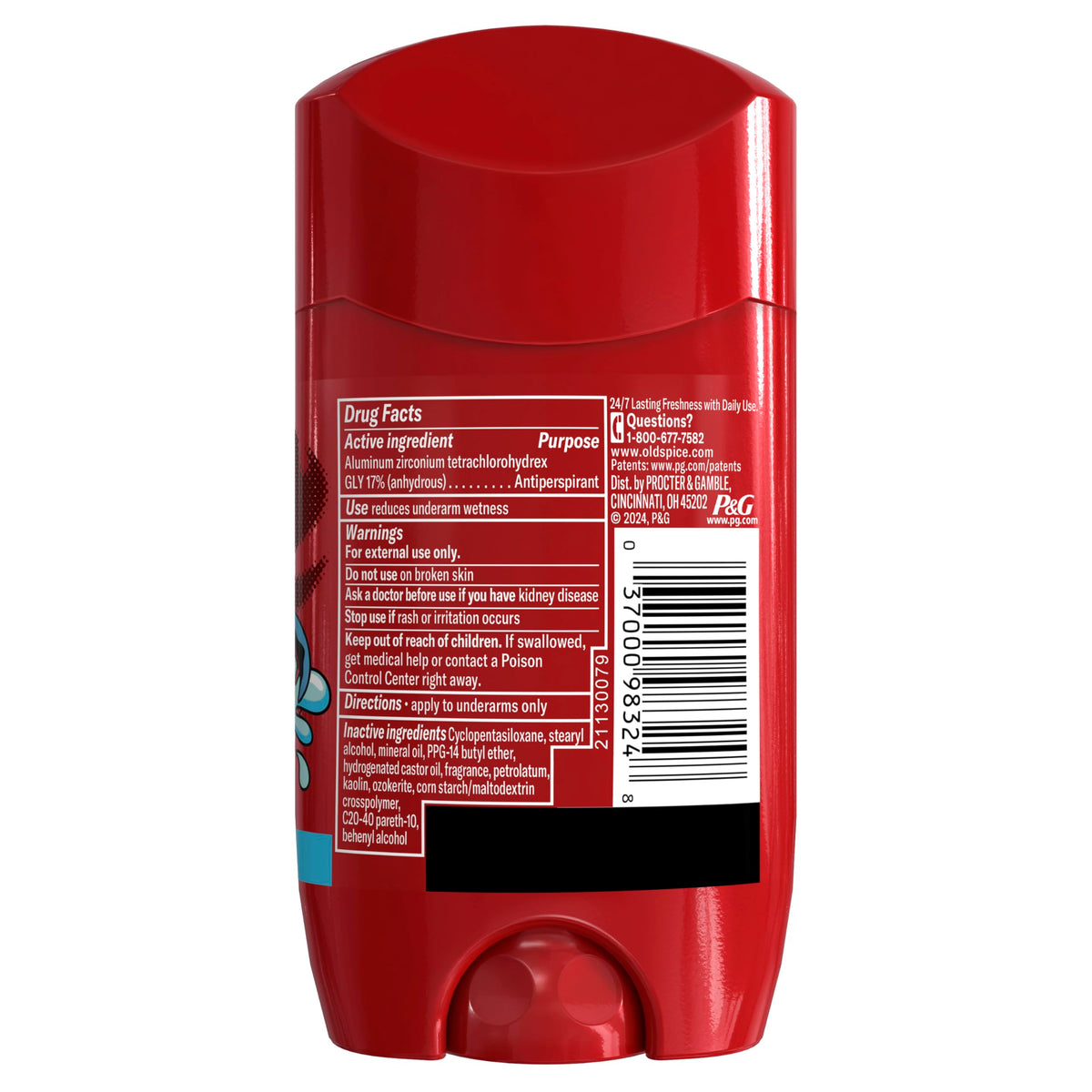Packaging indicates 2.6 oz per unit in a six-pack.