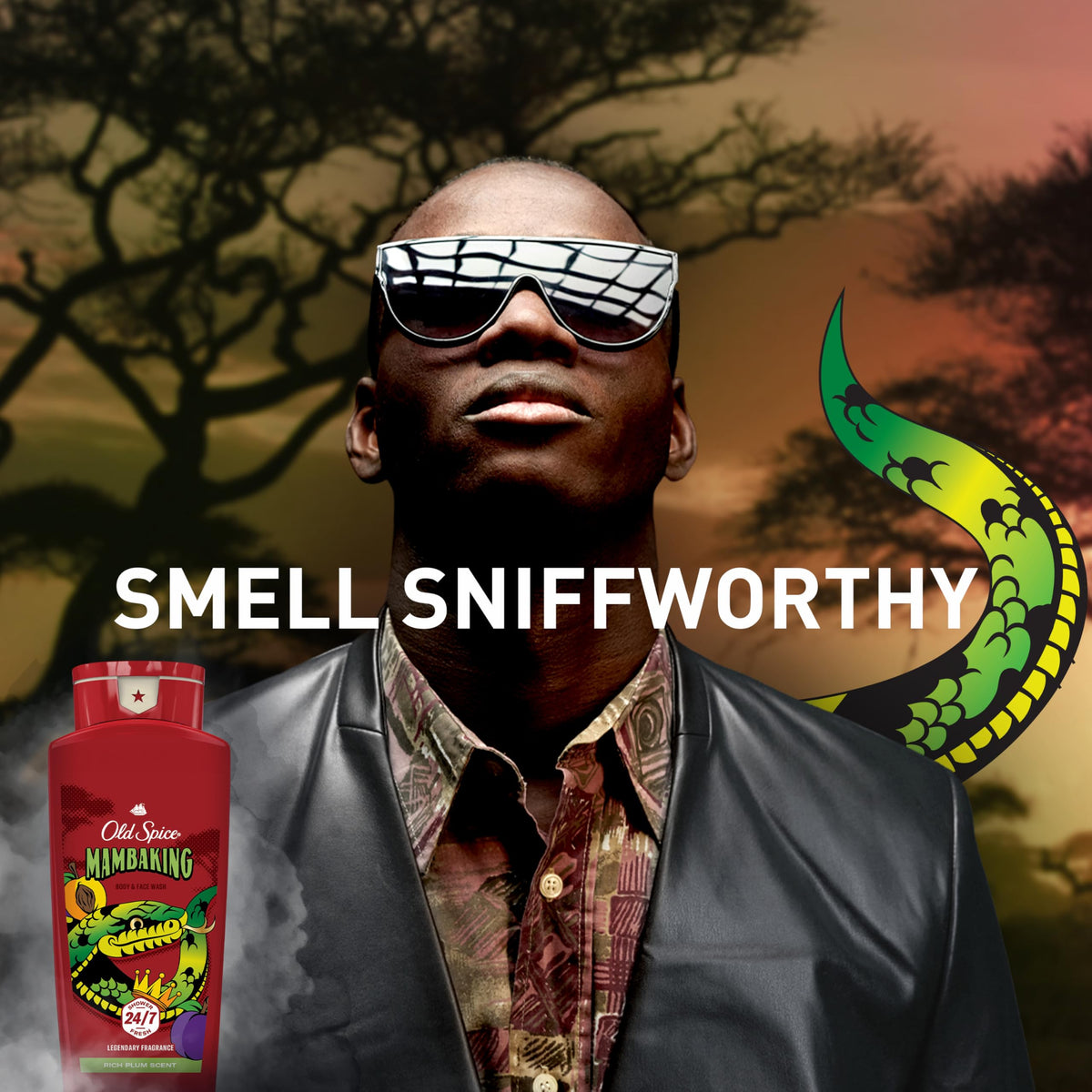 Old Spice MambaKing after-workout refresh while you shower