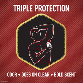 Old Spice MVP deodorant scent notes blend cedarwood, rosewood, and sandalwood.