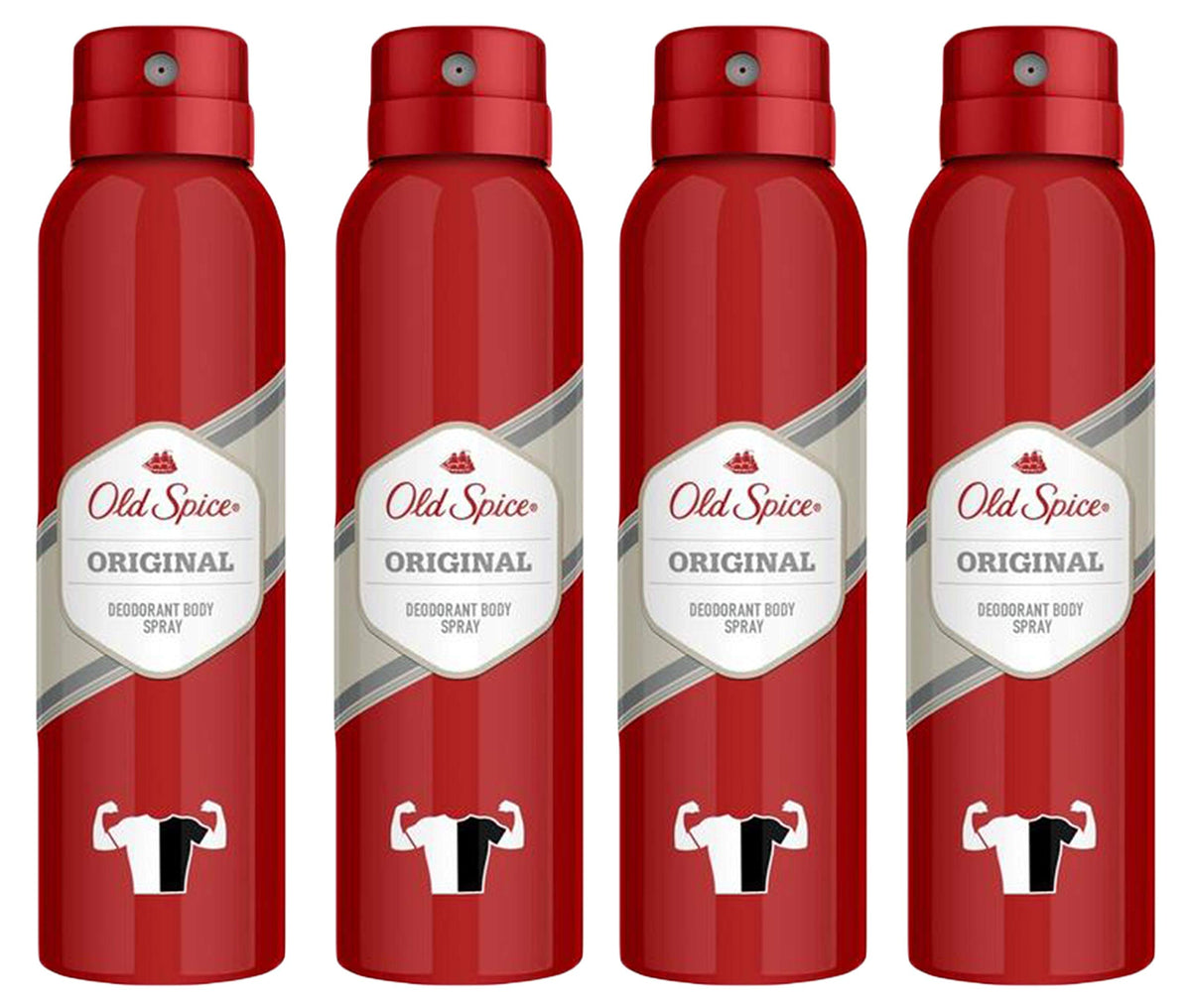 Old Spice Original Scent deodorant spray bottle for everyday freshness