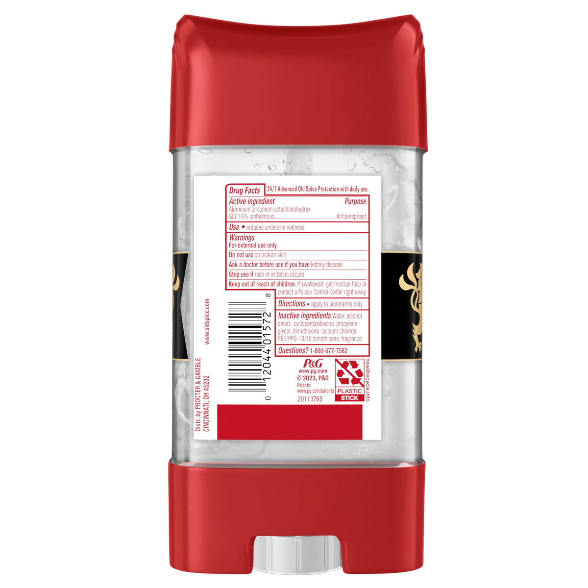 Old Spice 12-pack box for easy stocking and value.