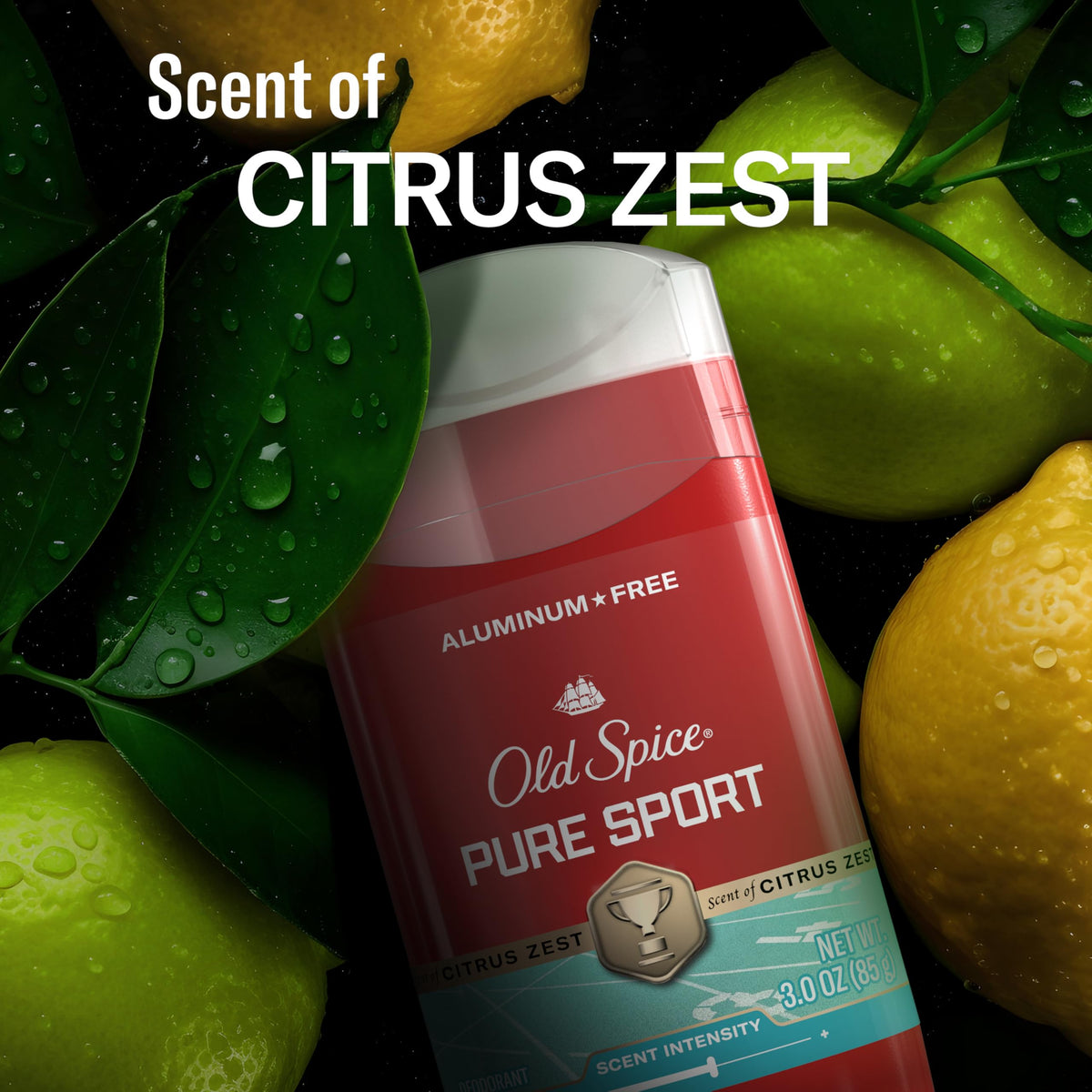 Old Spice 3-pack deodorants offer consistent protection