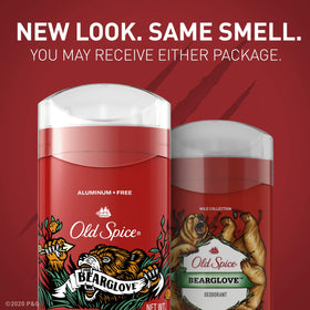 Old Spice Bearglove pack of 3 deodorants for daily use and value.