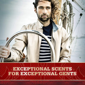 Three-pack display of Old Spice Red Collection After Hours deodorant.