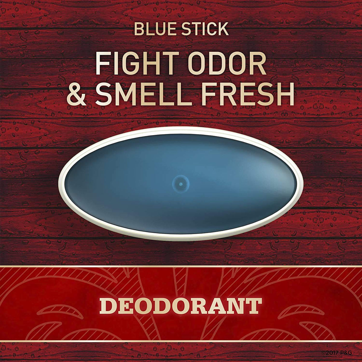 Close-up of twist-base raising mechanism for easy deodorant use.