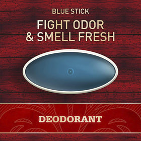 Close-up of twist-base raising mechanism for easy deodorant use.