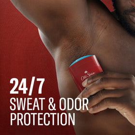 Old Spice Red Collection bold masculine scent packaging signals signature swagger.