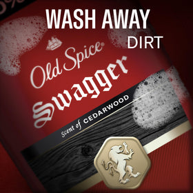 Old Spice Red Collection close-up cap conveys premium masculine branding.