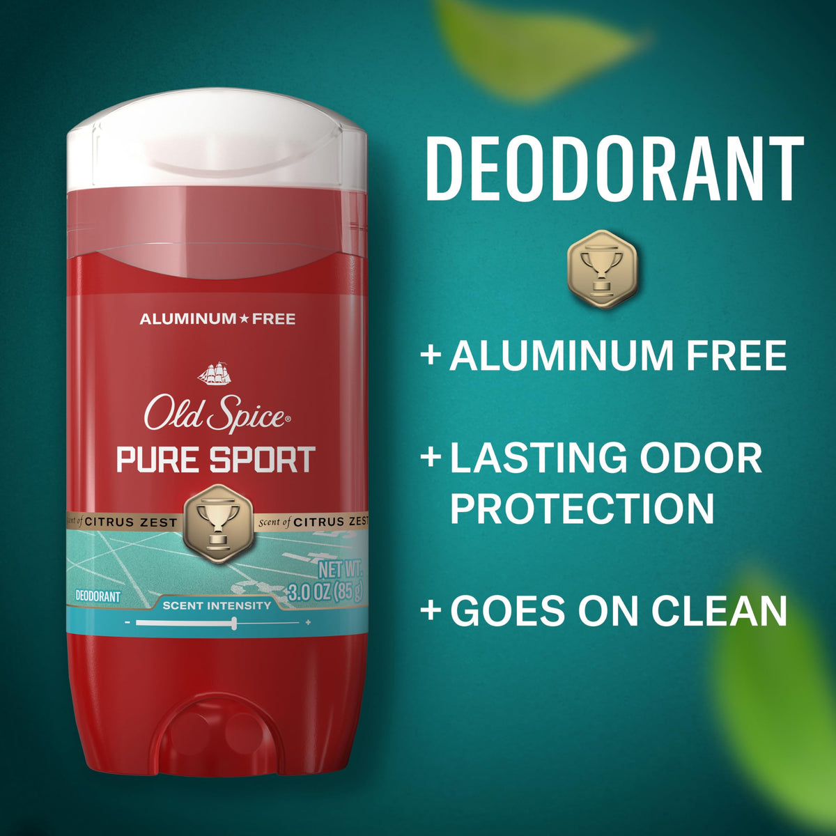 Old Spice Red Collection deodorant pack for bold, lasting freshness