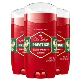 Old Spice Red Collection deodorant stick base raise for easy application