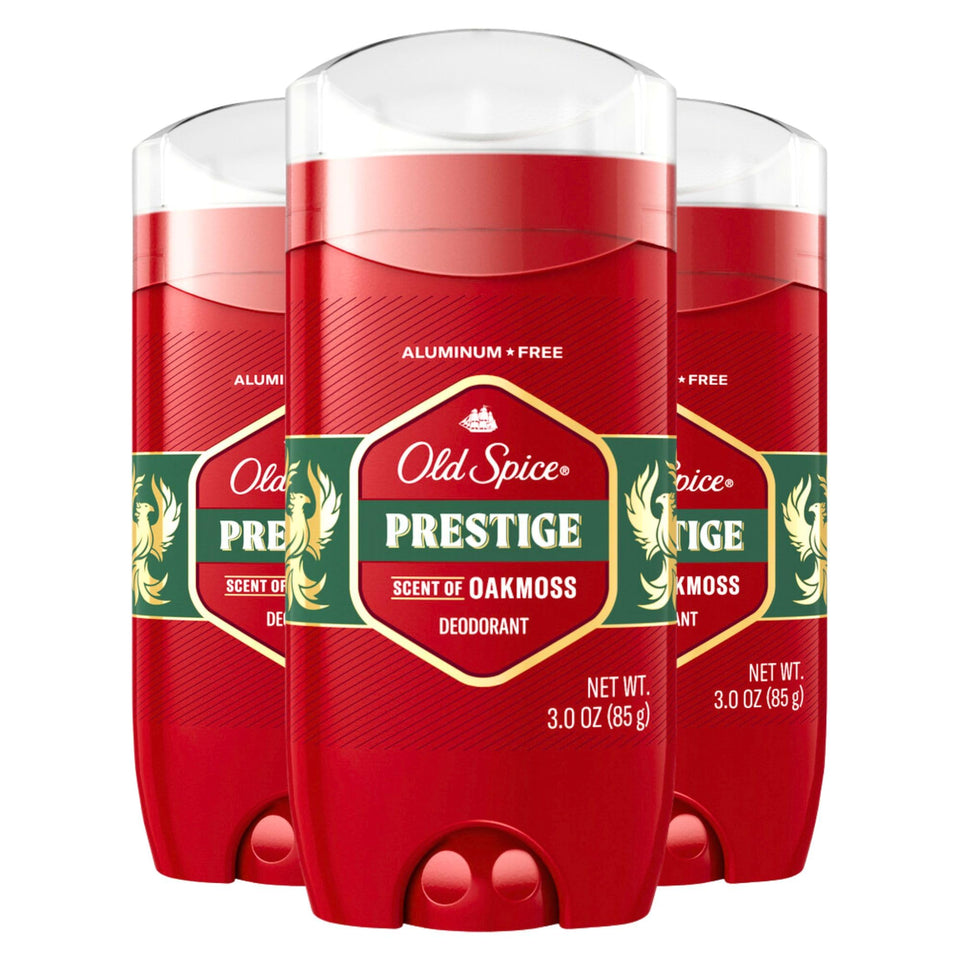 Old Spice Red Collection deodorant stick base raise for easy application