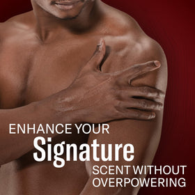 Old Spice Red Collection shampoo bottle enhances overall grooming routine.