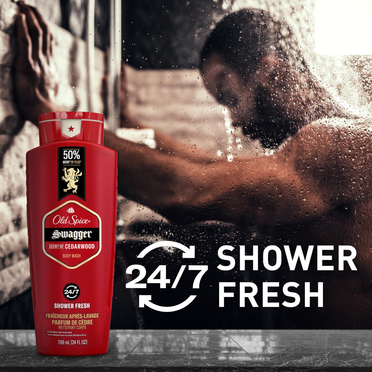 Old Spice Swagger pack of 6 box signals value and convenience for bulk purchase.