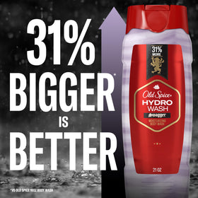 Old Spice Swagger scent with citrus notes for a refreshing morning ritual.