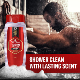 Old Spice Swagger scent close-up highlighting lime and cedarwood notes.
