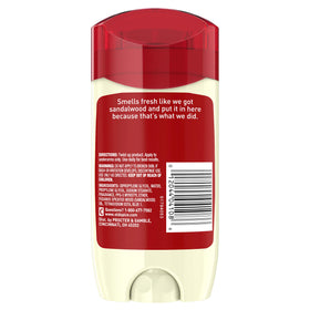 Old Spice Timber sandalwood deodorant 3-pack for long-lasting freshness on the go