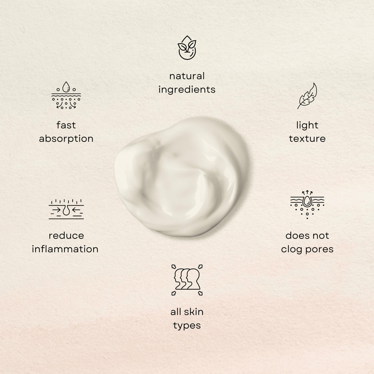 Old Time Tallow non-comedogenic formula supports clear, balanced skin.