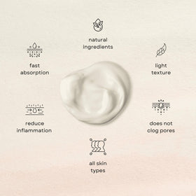 Old Time Tallow non-comedogenic formula supports clear, balanced skin.