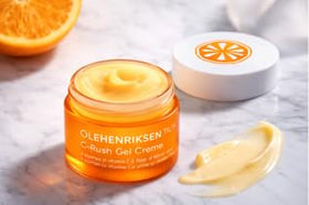 Ole Henriksen C-Rush citrus scent enhances morning skincare routine.