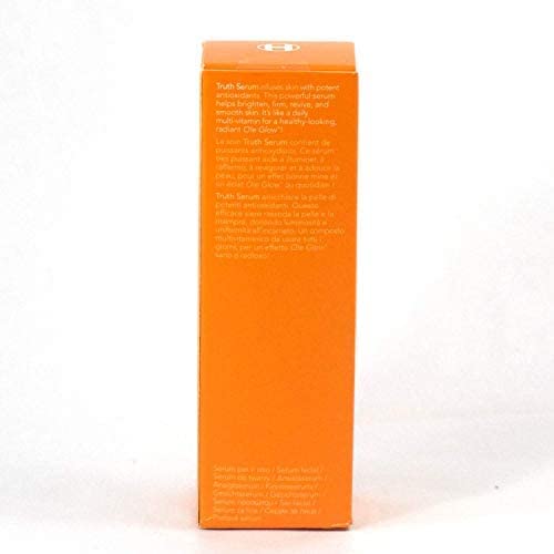 Ole Henriksen Truth Serum antioxidants visual indicating environmental protection